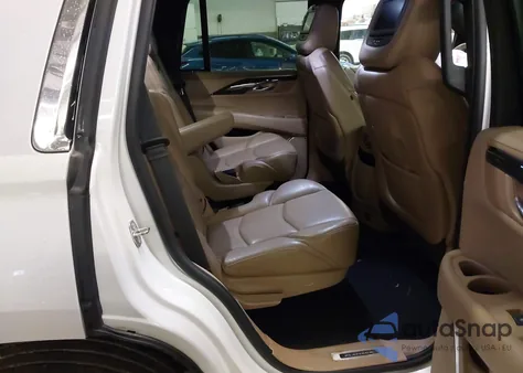 2018 Cadillac Escalade Platinum from USA, damaged, VIN 1GYS4DKJ8JR199087